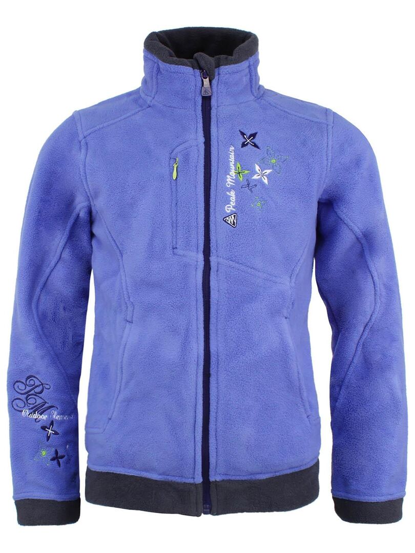 Veste polaire best sale fille kiabi