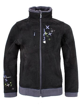Blouson polaire fille FARIL - PEAK MOUNTAIN
