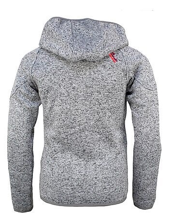 Blouson polaire fille FATORA - PEAK MOUNTAIN