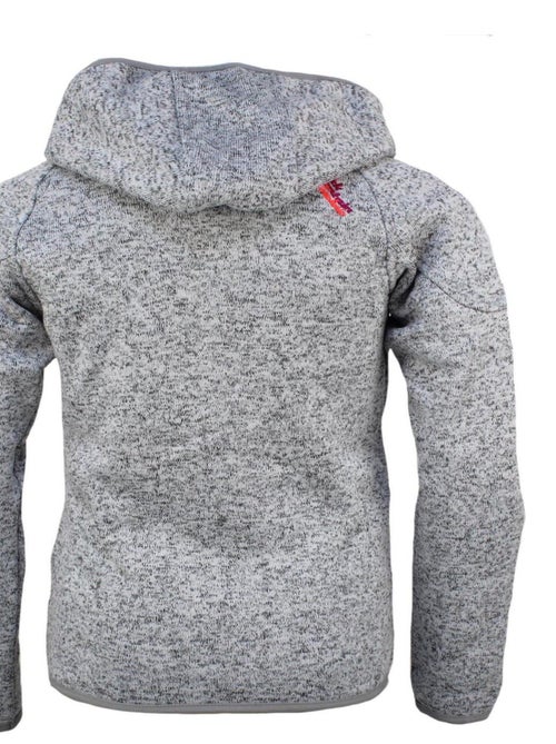 Blouson polaire fille FATORA - PEAK MOUNTAIN - Kiabi