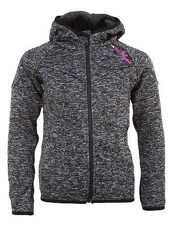 Blouson polaire fille FATORA - PEAK MOUNTAIN