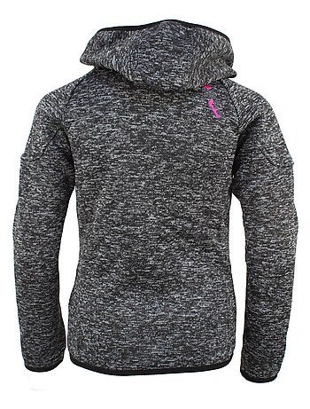 Blouson polaire fille FATORA - PEAK MOUNTAIN
