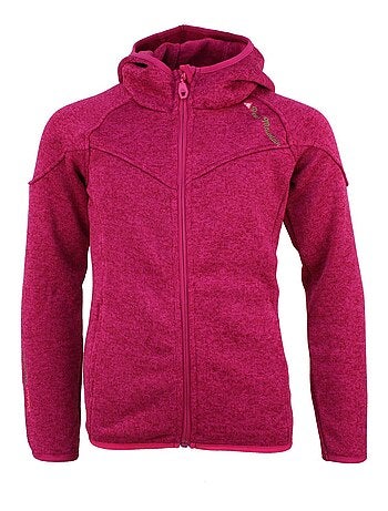 Blouson polaire fille FATORA - PEAK MOUNTAIN
