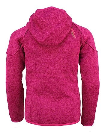 Blouson polaire fille FATORA - PEAK MOUNTAIN