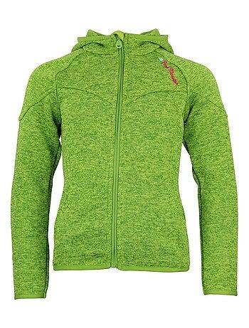 Blouson polaire fille FATORA - PEAK MOUNTAIN