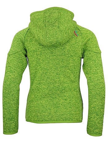 Blouson polaire fille FATORA - PEAK MOUNTAIN