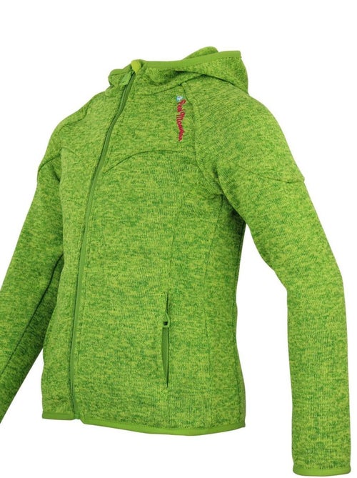 Blouson polaire fille FATORA - PEAK MOUNTAIN - Kiabi