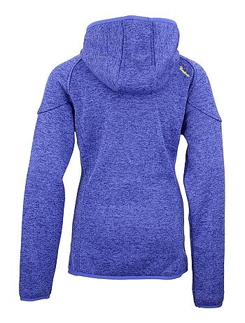 Blouson polaire fille FATORA - PEAK MOUNTAIN