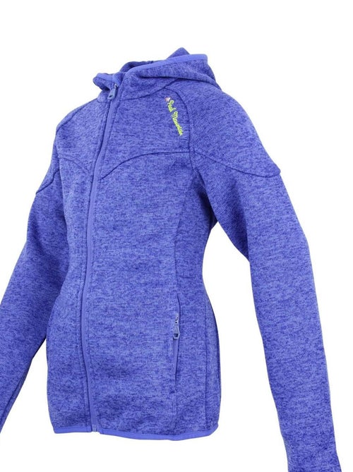 Blouson polaire fille FATORA - PEAK MOUNTAIN - Kiabi