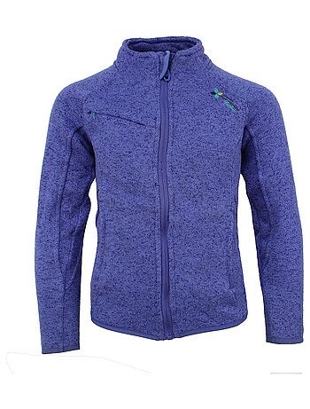 Blouson polaire fille FATORM - PEAK MOUNTAIN