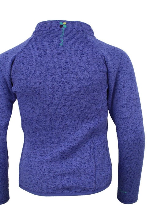 Blouson polaire fille FATORM - PEAK MOUNTAIN - Kiabi