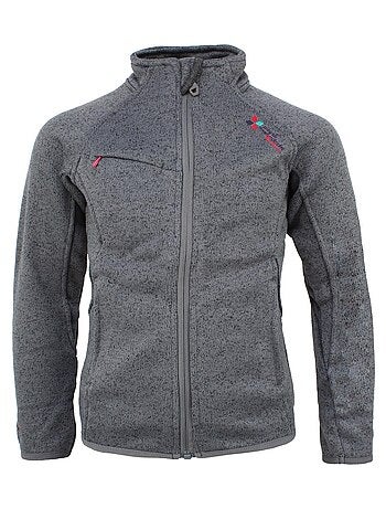 Blouson polaire fille FATORM - PEAK MOUNTAIN