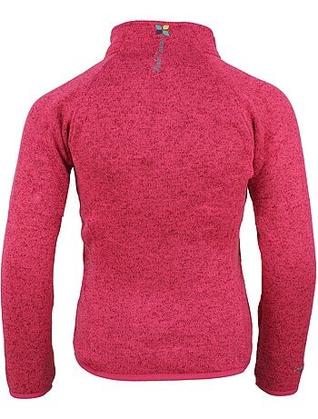 Blouson polaire fille FATORM - PEAK MOUNTAIN
