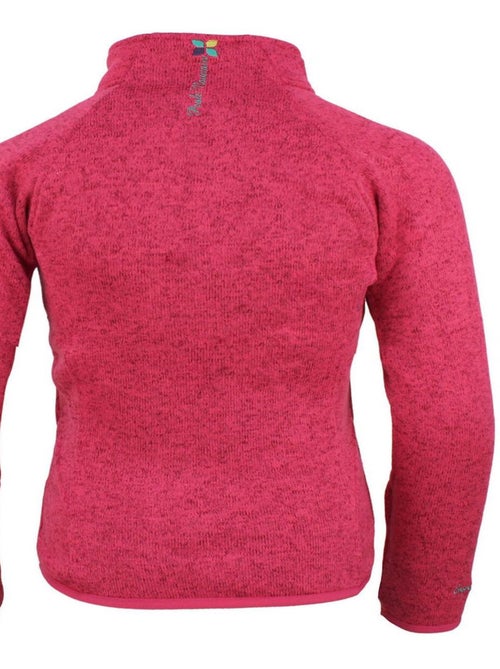 Blouson polaire fille FATORM - PEAK MOUNTAIN - Kiabi