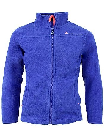 Blouson polaire fille GACESARE - PEAK MOUNTAIN
