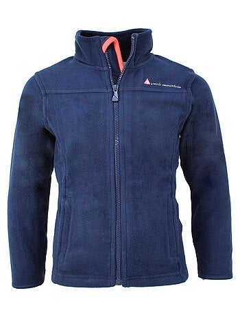 Blouson polaire fille GACESARE - PEAK MOUNTAIN