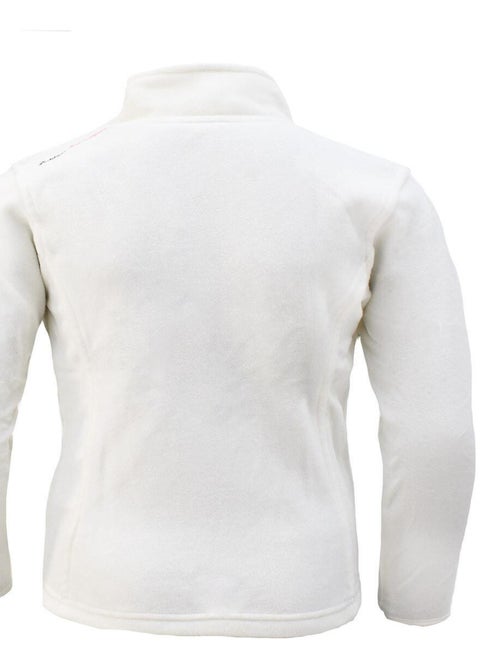 Blouson polaire fille GACESARE - PEAK MOUNTAIN - Kiabi
