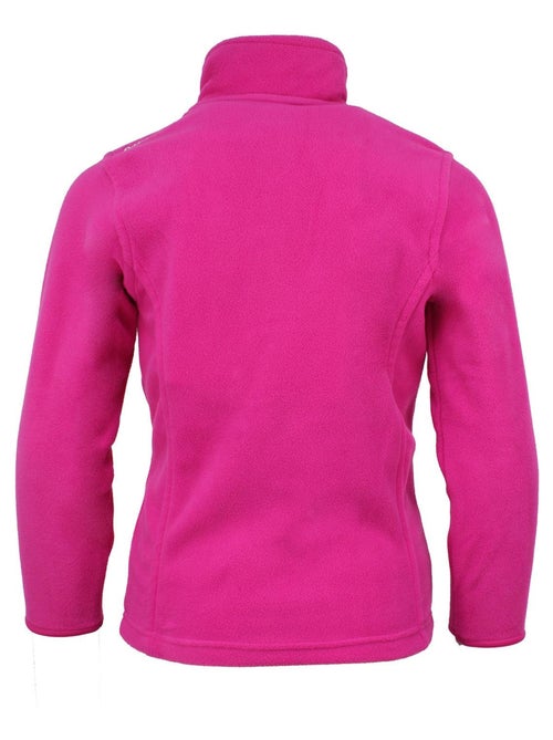 Blouson polaire fille GACESARE - PEAK MOUNTAIN - Kiabi