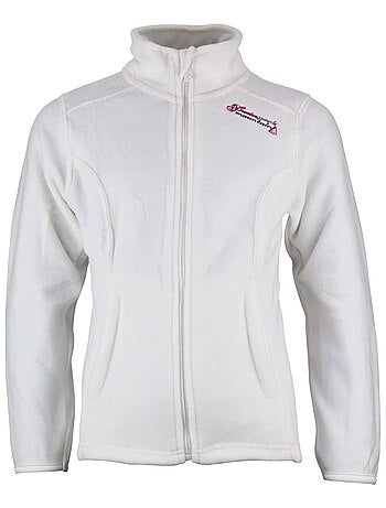 Blouson polaire fille GADARA - PEAK MOUNTAIN