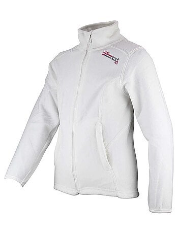 Blouson polaire fille GADARA - PEAK MOUNTAIN