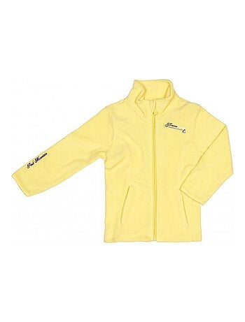 Blouson polaire fille GADARA - PEAK MOUNTAIN