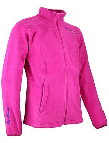 Blouson polaire fille GADARA - PEAK MOUNTAIN
