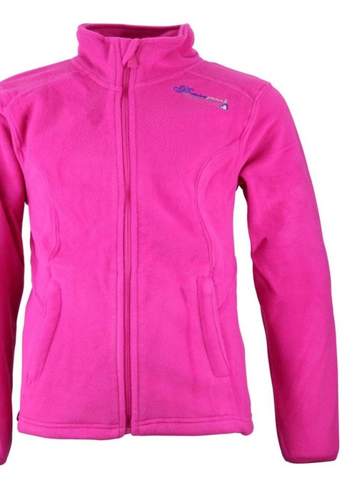 Blouson polaire fille GADARA - PEAK MOUNTAIN - Kiabi