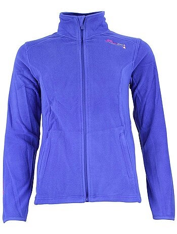 Blouson polaire fille GADARA - PEAK MOUNTAIN