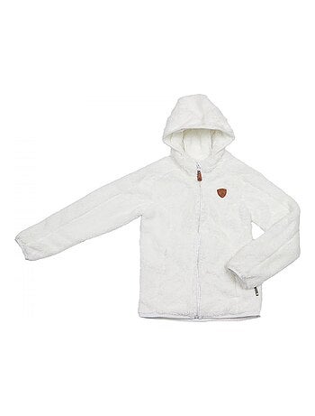 Blouson polaire fille GALANE - PEAK MOUNTAIN