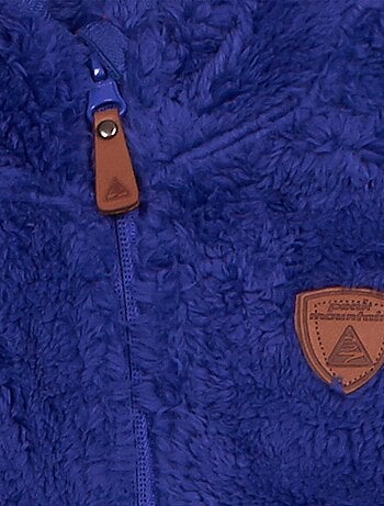 Blouson polaire fille GALANE - PEAK MOUNTAIN