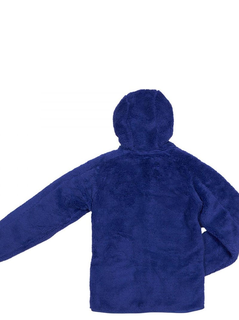 Blouson polaire fille GALANE - PEAK MOUNTAIN Bleu - Kiabi