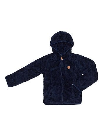 Blouson polaire fille GALANE - PEAK MOUNTAIN