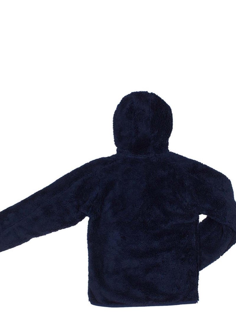 Blouson polaire fille GALANE - PEAK MOUNTAIN Bleu marine - Kiabi