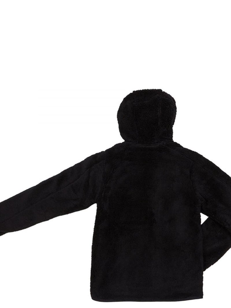 Blouson polaire fille GALANE - PEAK MOUNTAIN Noir Noir - Kiabi