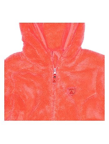 Blouson polaire fille GALANE - PEAK MOUNTAIN