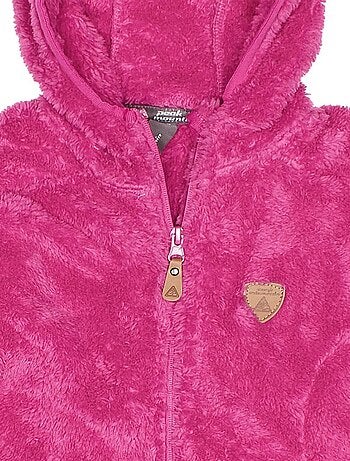 Blouson polaire fille GALANE - PEAK MOUNTAIN