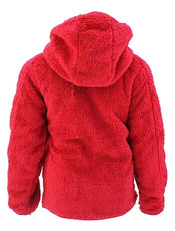 Blouson polaire fille GALANE - PEAK MOUNTAIN