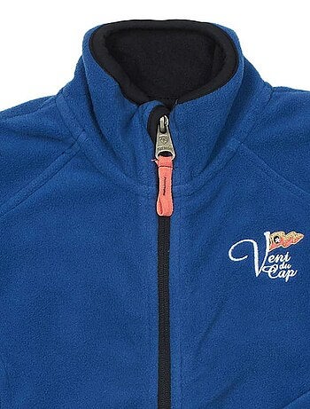 Blouson polaire fille GALICEA - VENT DU CAP