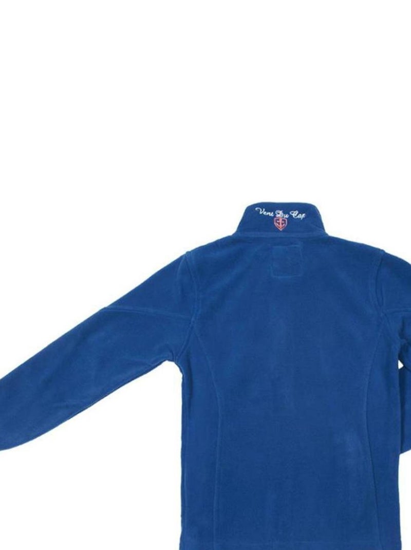 Blouson polaire fille GALICEA - VENT DU CAP Bleu - Kiabi
