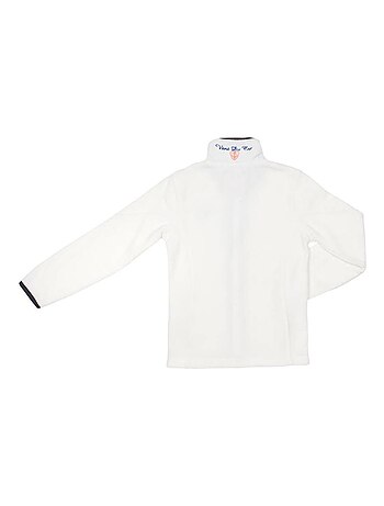 Blouson polaire fille GALICEA - VENT DU CAP