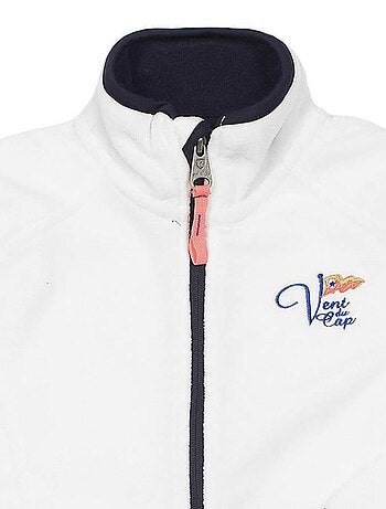 Blouson polaire fille GALICEA - VENT DU CAP