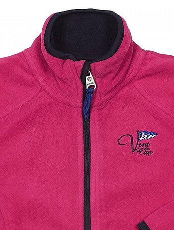Blouson polaire fille GALICEA - VENT DU CAP