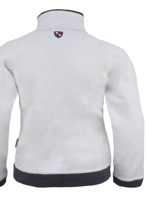 Blouson polaire fille GARIL - PEAK MOUNTAIN - Kiabi