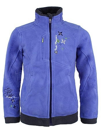 Blouson polaire fille GARIL - PEAK MOUNTAIN