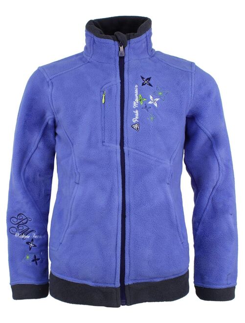 Blouson polaire fille GARIL - PEAK MOUNTAIN - Kiabi