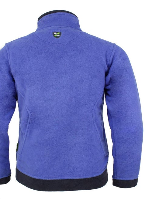 Blouson polaire fille GARIL - PEAK MOUNTAIN - Kiabi