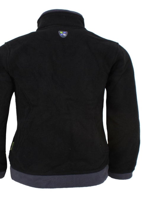 Blouson polaire fille GARIL - PEAK MOUNTAIN - Kiabi