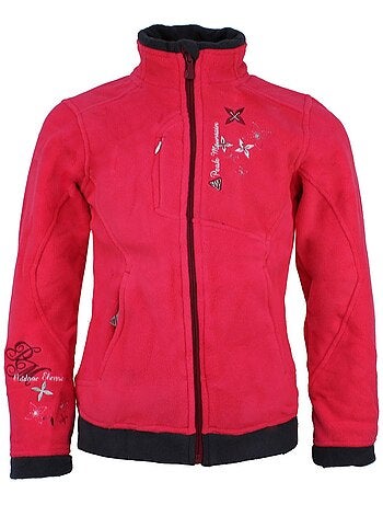 Blouson polaire fille GARIL - PEAK MOUNTAIN