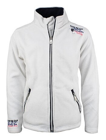 Blouson polaire fille GASA - VENT DU CAP