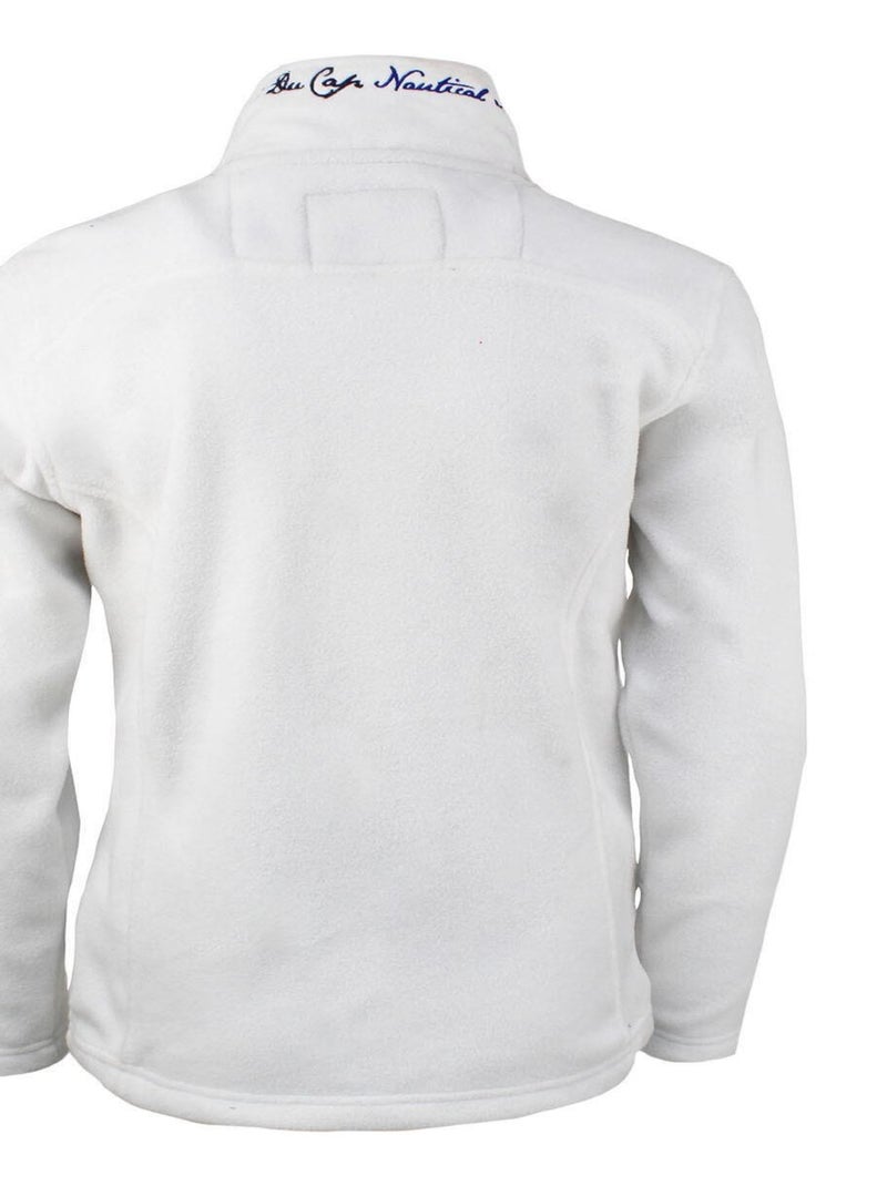 Blouson polaire fille GASA - VENT DU CAP Blanc - Kiabi